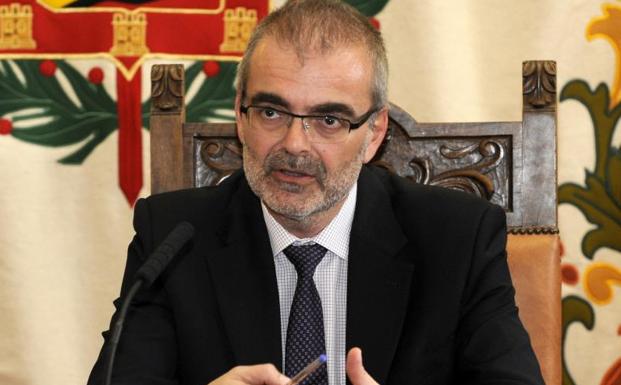 Andrés Bernabé, gerente de Auvasa. 