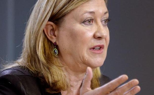 La consejera de Economí­a y Hacienda de la Junta de Castilla y León, Pilar del Olmo.