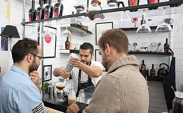 Fibar, el año pasado, en la Cúpula del Milenio. 