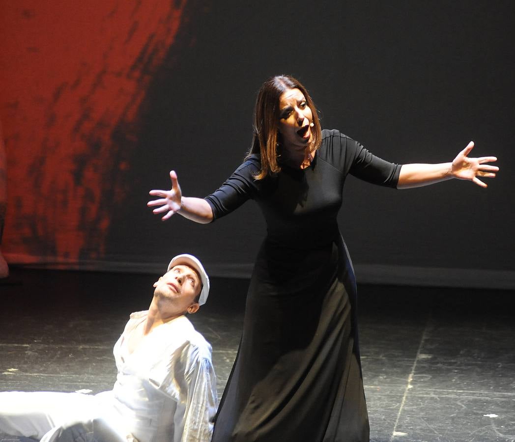 &#039;Cantata campesina&#039; de la Fura dels Baus, en Medina del Campo