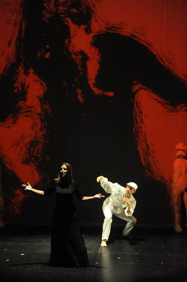 &#039;Cantata campesina&#039; de la Fura dels Baus, en Medina del Campo