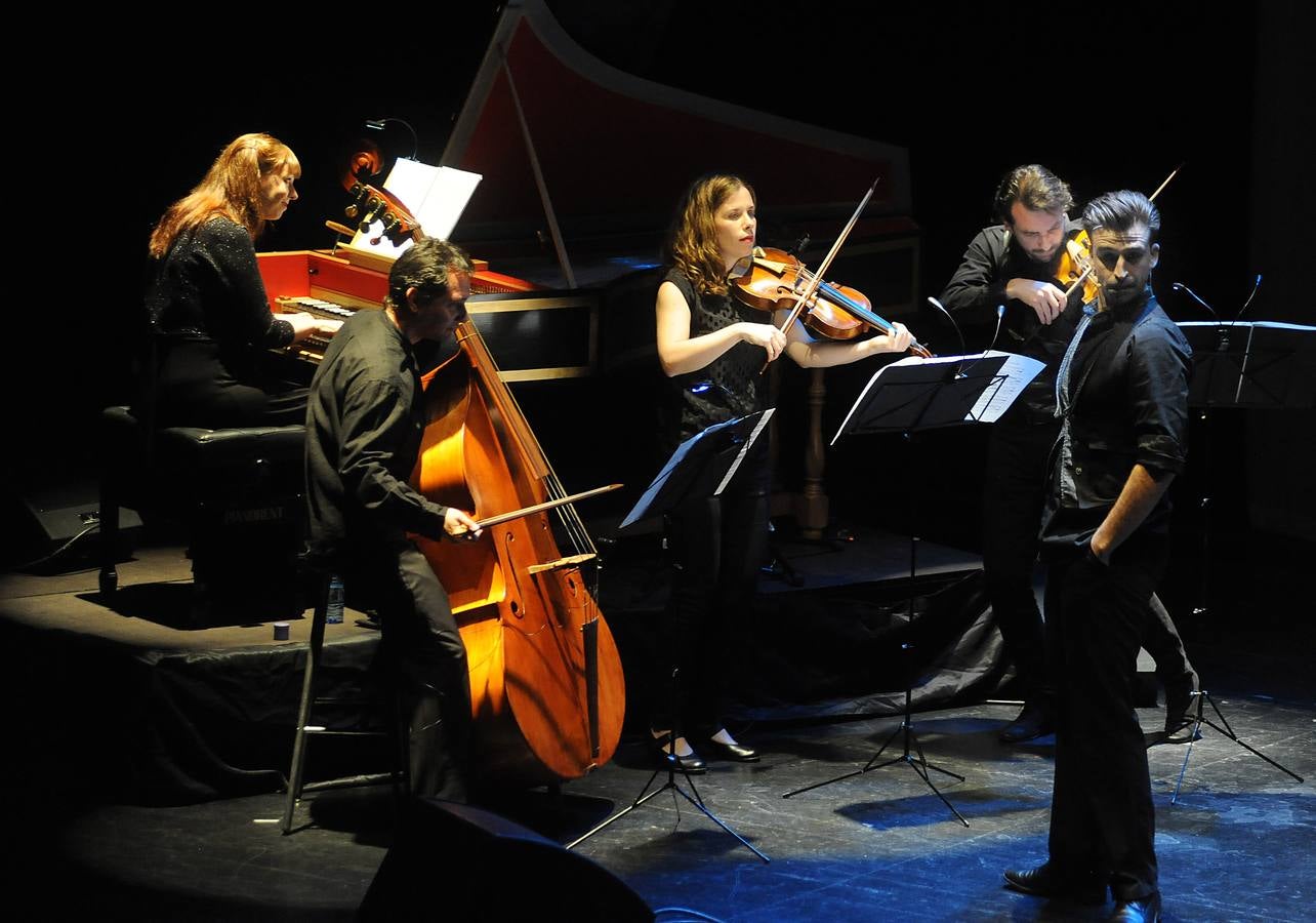 &#039;Cantata campesina&#039; de la Fura dels Baus, en Medina del Campo