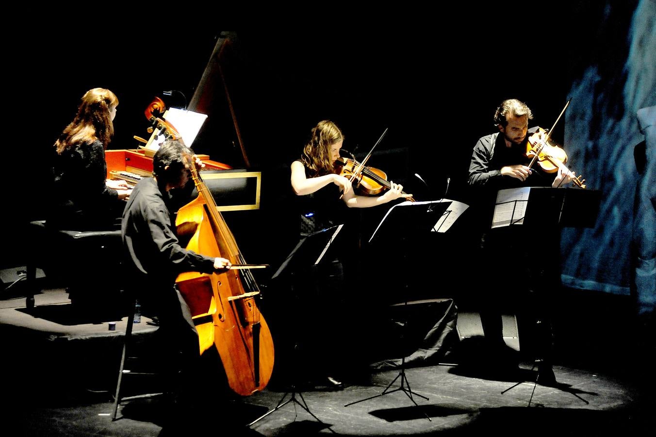 &#039;Cantata campesina&#039; de la Fura dels Baus, en Medina del Campo