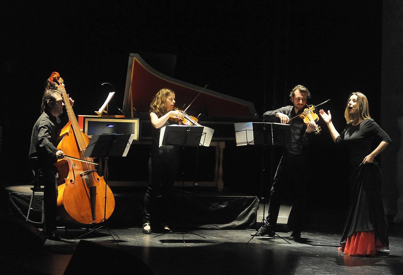 &#039;Cantata campesina&#039; de la Fura dels Baus, en Medina del Campo