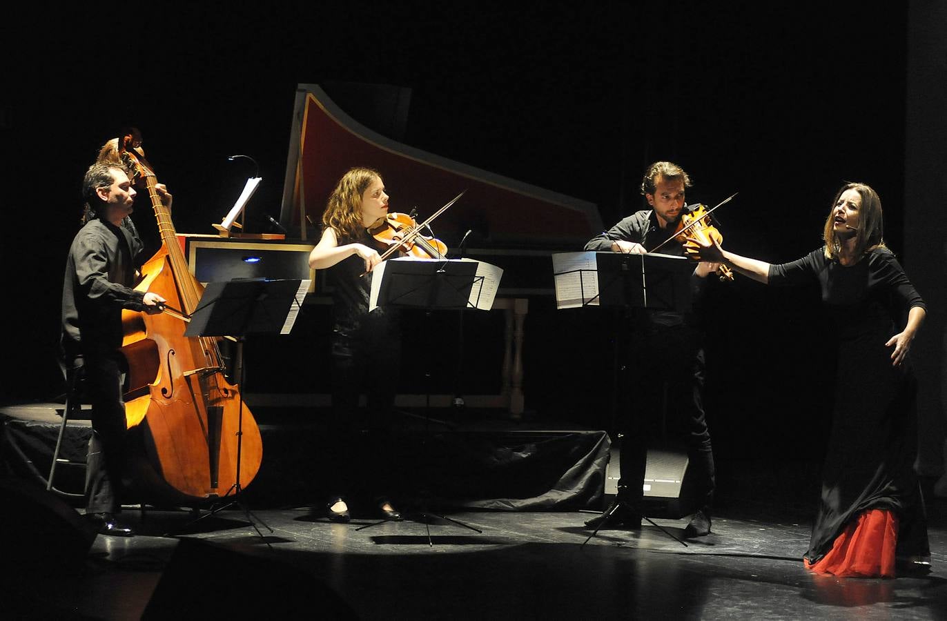 &#039;Cantata campesina&#039; de la Fura dels Baus, en Medina del Campo