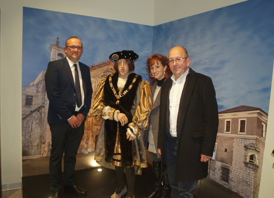 Mojados estrena su aula museo dedicada a Carlos V