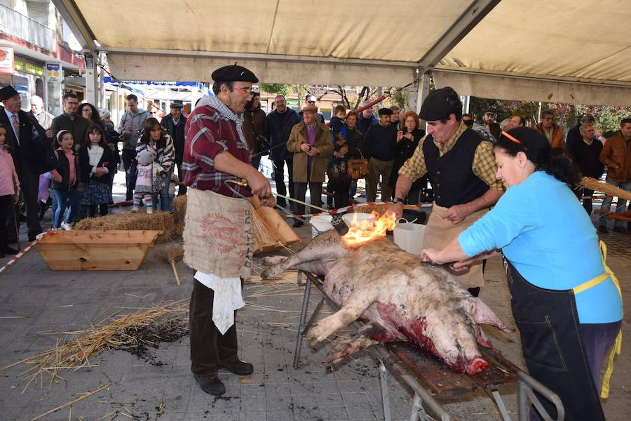 Fiesta de la matanza en Guardo