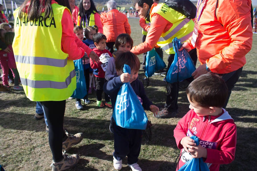 Cross de Atapuerca: chupetines, sub-20 y aficionados