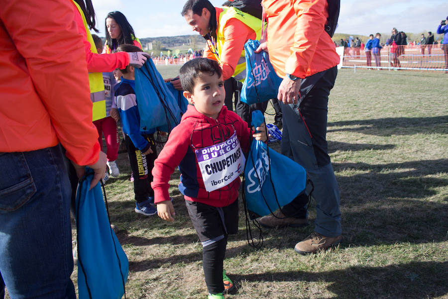 Cross de Atapuerca: chupetines, sub-20 y aficionados