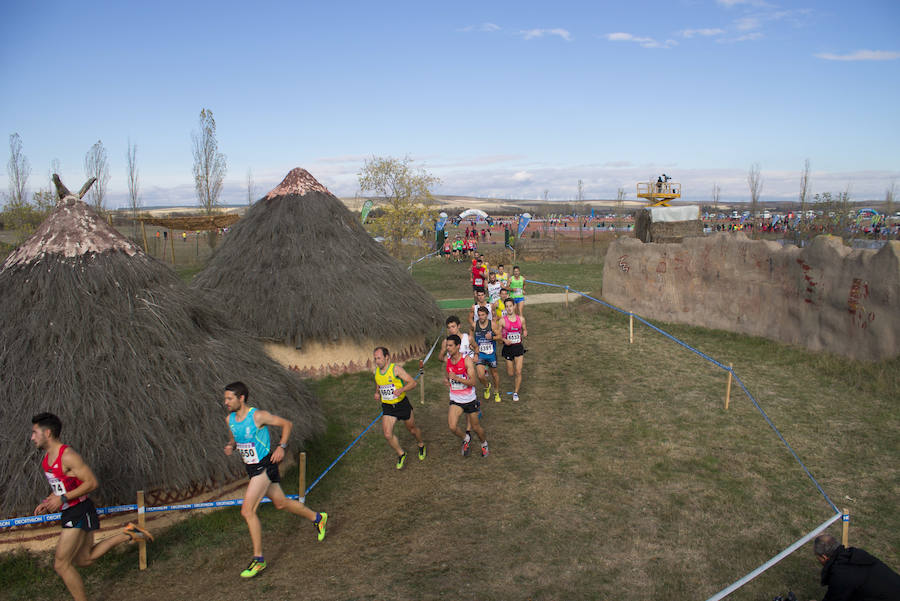 Cross de Atapuerca: chupetines, sub-20 y aficionados