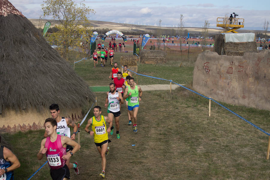 Cross de Atapuerca: chupetines, sub-20 y aficionados