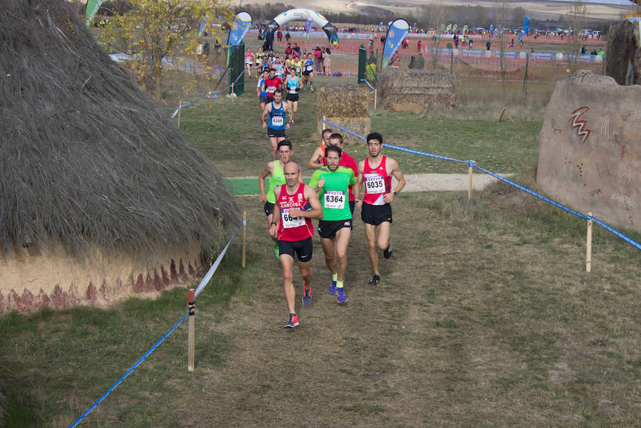 Cross de Atapuerca: chupetines, sub-20 y aficionados