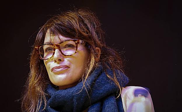 La actriz Lena Headey, en la Heroes Comic Con de Madrid.