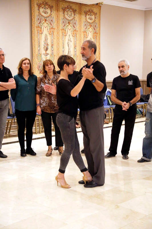 Taller de tango en Palencia