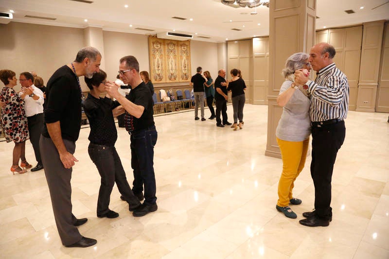 Taller de tango en Palencia