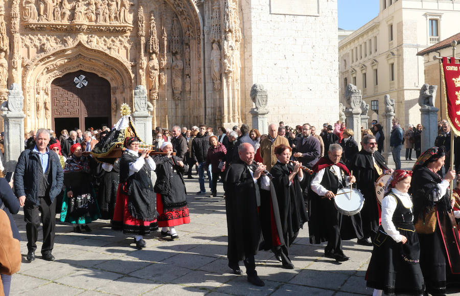Procesión de la Virgen del Camino, en Valladolid