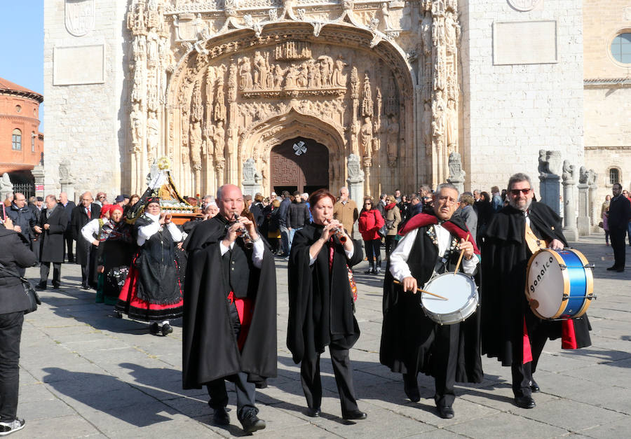 Procesión de la Virgen del Camino, en Valladolid