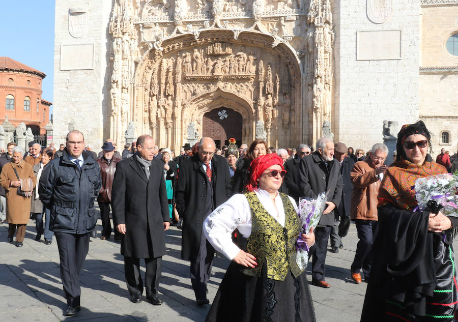Procesión de la Virgen del Camino, en Valladolid