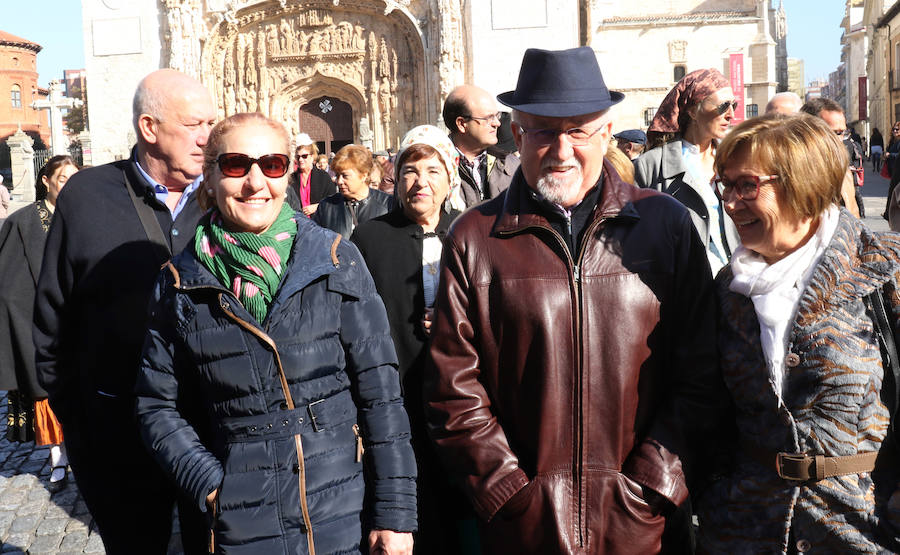 Procesión de la Virgen del Camino, en Valladolid