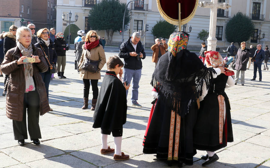 Procesión de la Virgen del Camino, en Valladolid