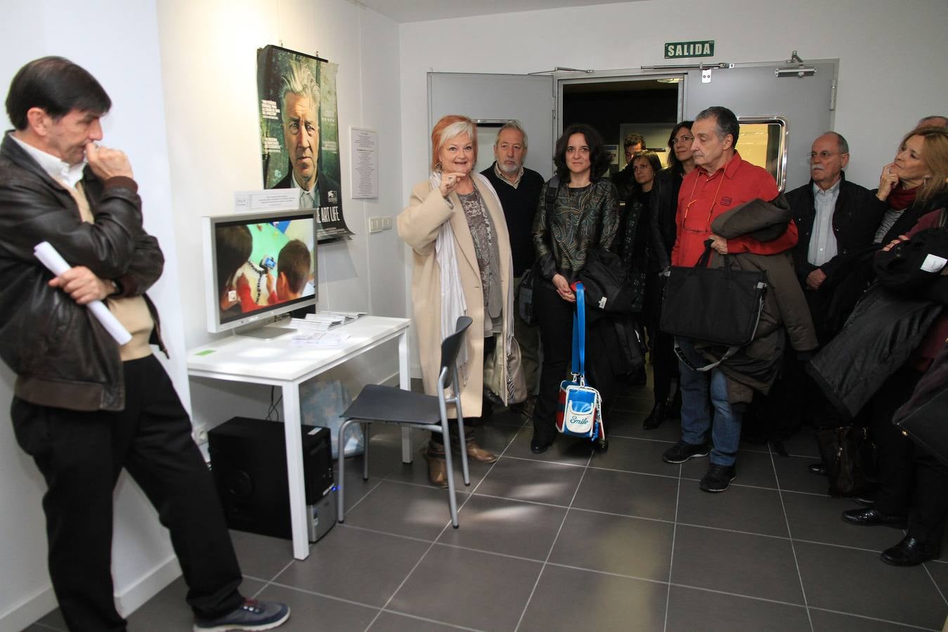 La muestra se enmarca dentro de las IV Jornadas Pedagógicas Cine y Educación que tienen lugar con motivo de la XII Muestra de Cine Europeo Ciudad de Segovia