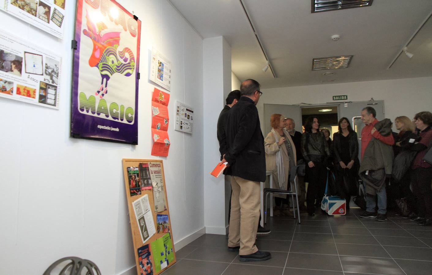 La muestra se enmarca dentro de las IV Jornadas Pedagógicas Cine y Educación que tienen lugar con motivo de la XII Muestra de Cine Europeo Ciudad de Segovia