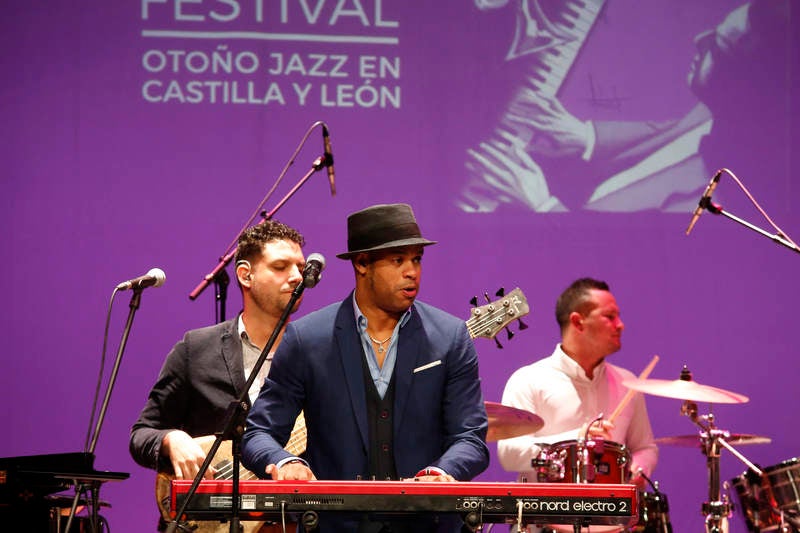 La última jonada de Jazz Palencia Festival se cerró entre jazz cubano y afroamericano con un puente hacia los actuales géneros urbanos.