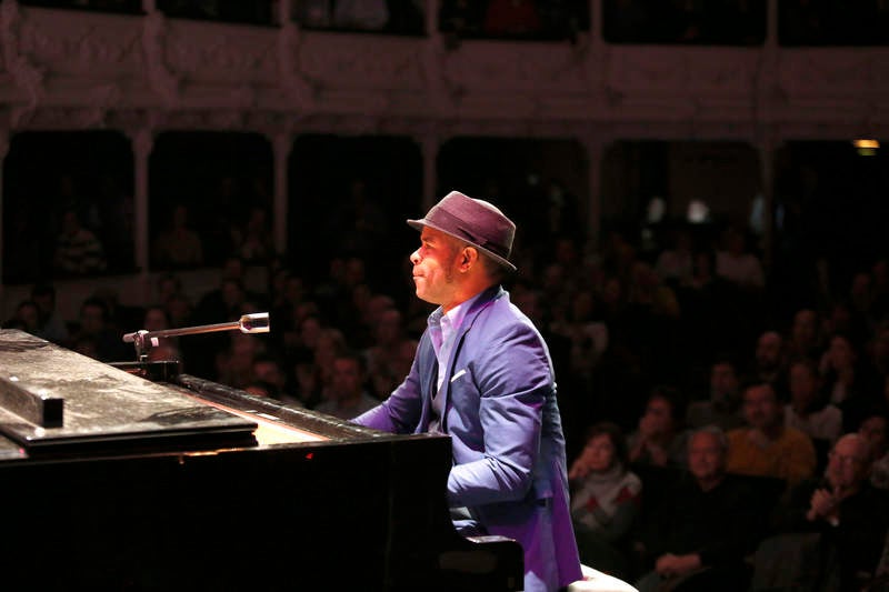 La última jonada de Jazz Palencia Festival se cerró entre jazz cubano y afroamericano con un puente hacia los actuales géneros urbanos.