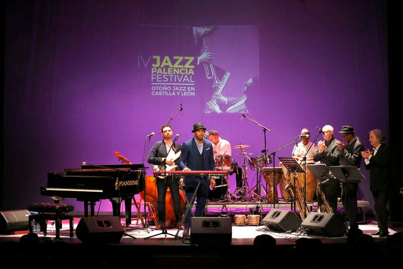 La última jonada de Jazz Palencia Festival se cerró entre jazz cubano y afroamericano con un puente hacia los actuales géneros urbanos.
