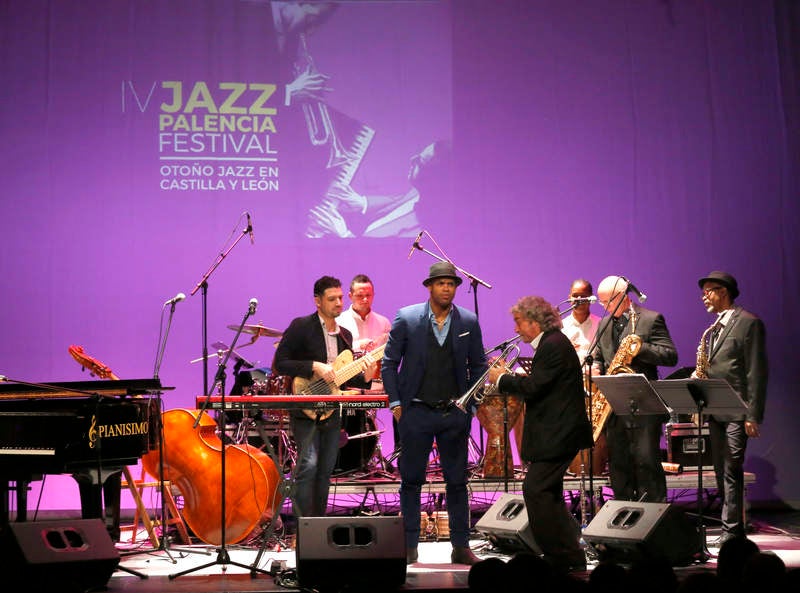 La última jonada de Jazz Palencia Festival se cerró entre jazz cubano y afroamericano con un puente hacia los actuales géneros urbanos.