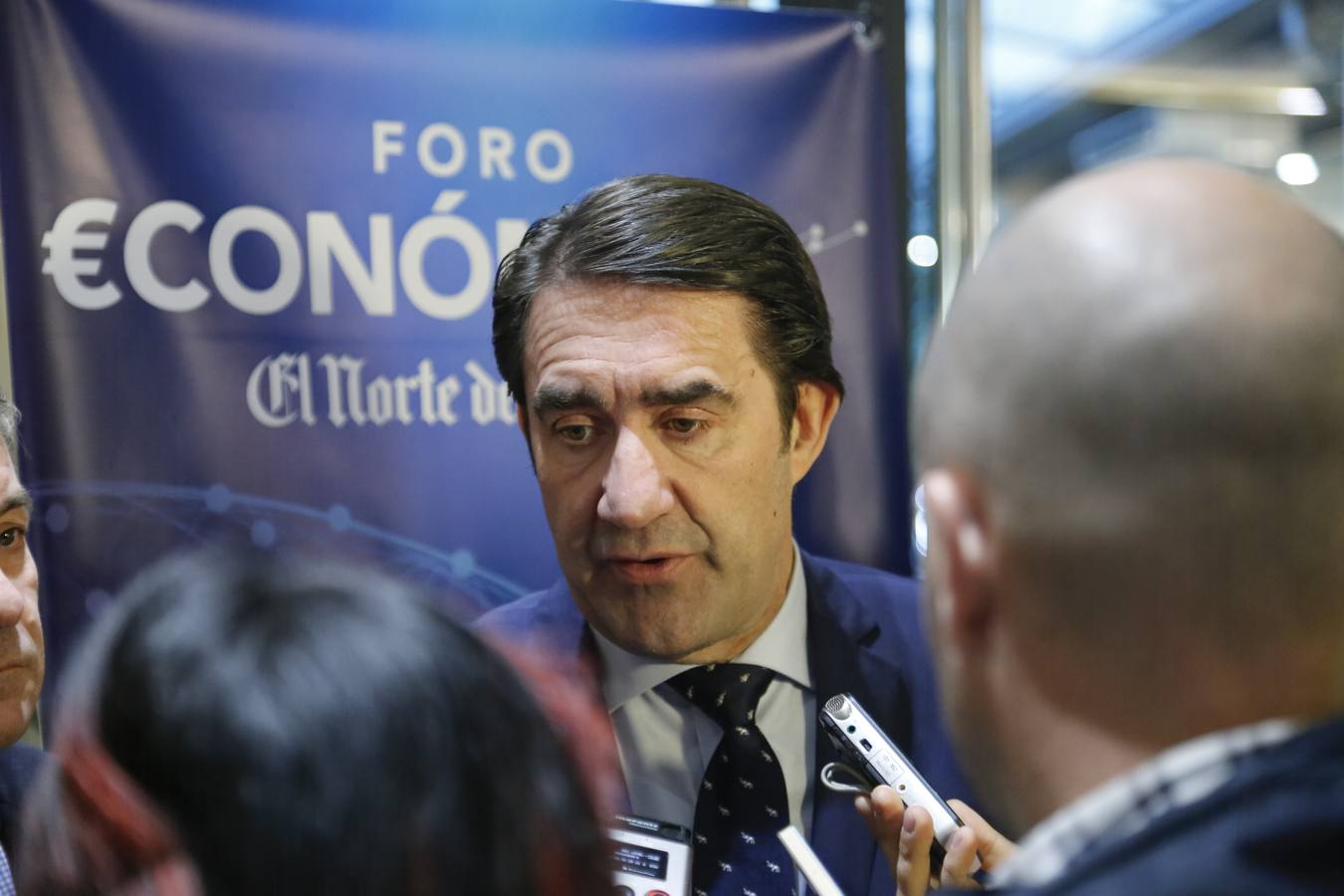 El consejero de Fomento y Medio Ambiente de la Junta presumió de que Castilla y León inició las políticas de regeneración urbana «antes que nadie en España»