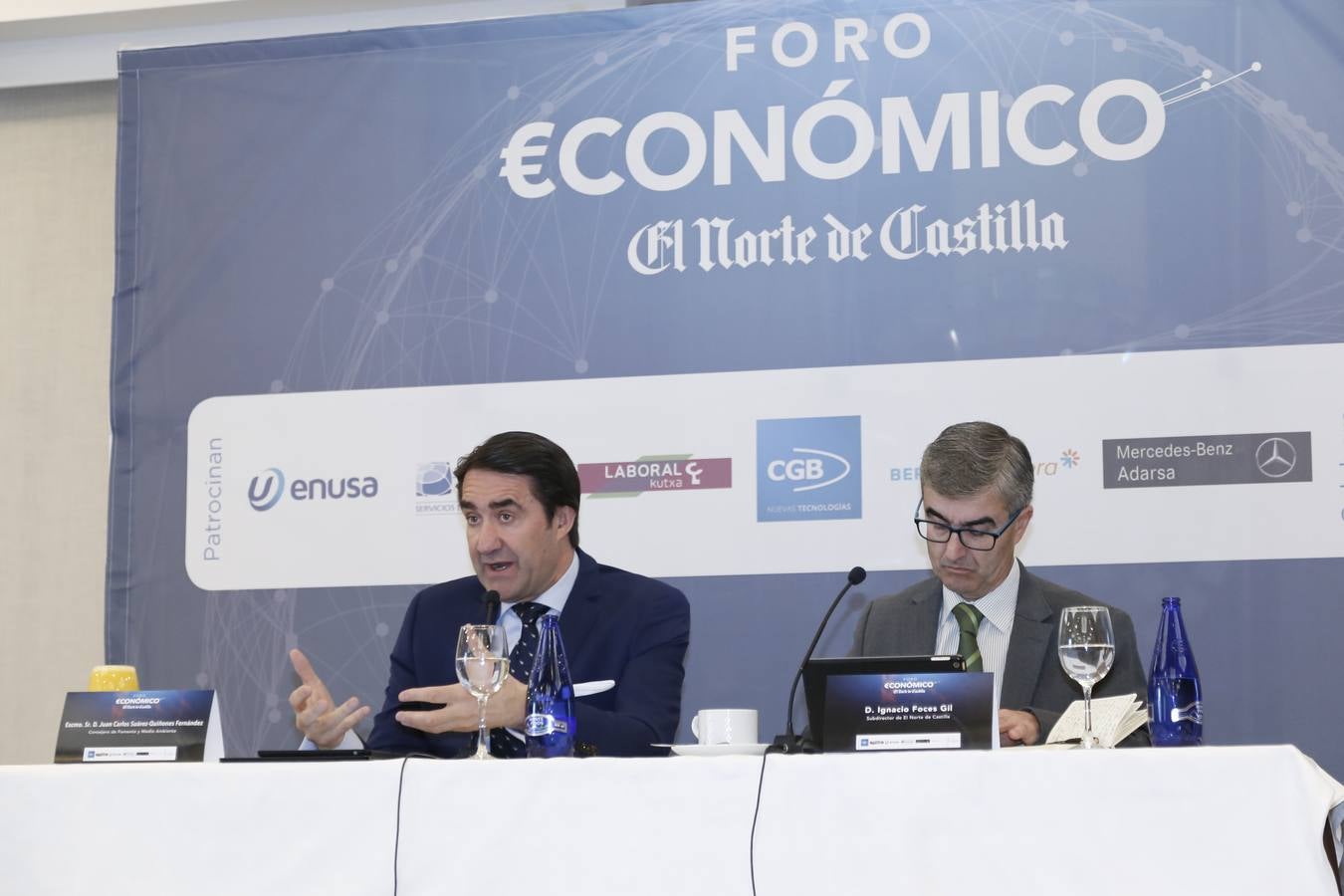 El consejero de Fomento y Medio Ambiente de la Junta presumió de que Castilla y León inició las políticas de regeneración urbana «antes que nadie en España»