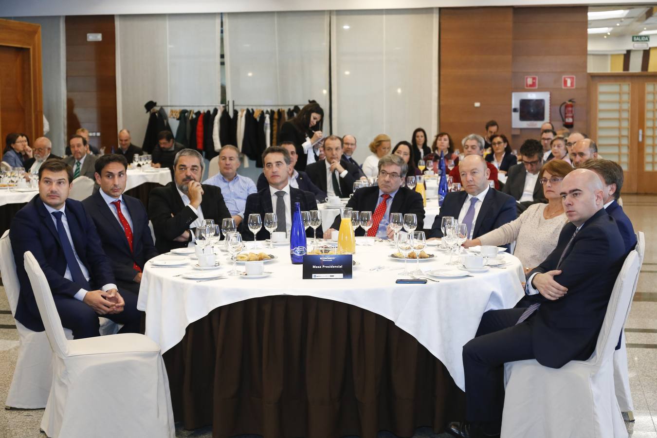 El consejero de Fomento y Medio Ambiente de la Junta presumió de que Castilla y León inició las políticas de regeneración urbana «antes que nadie en España»