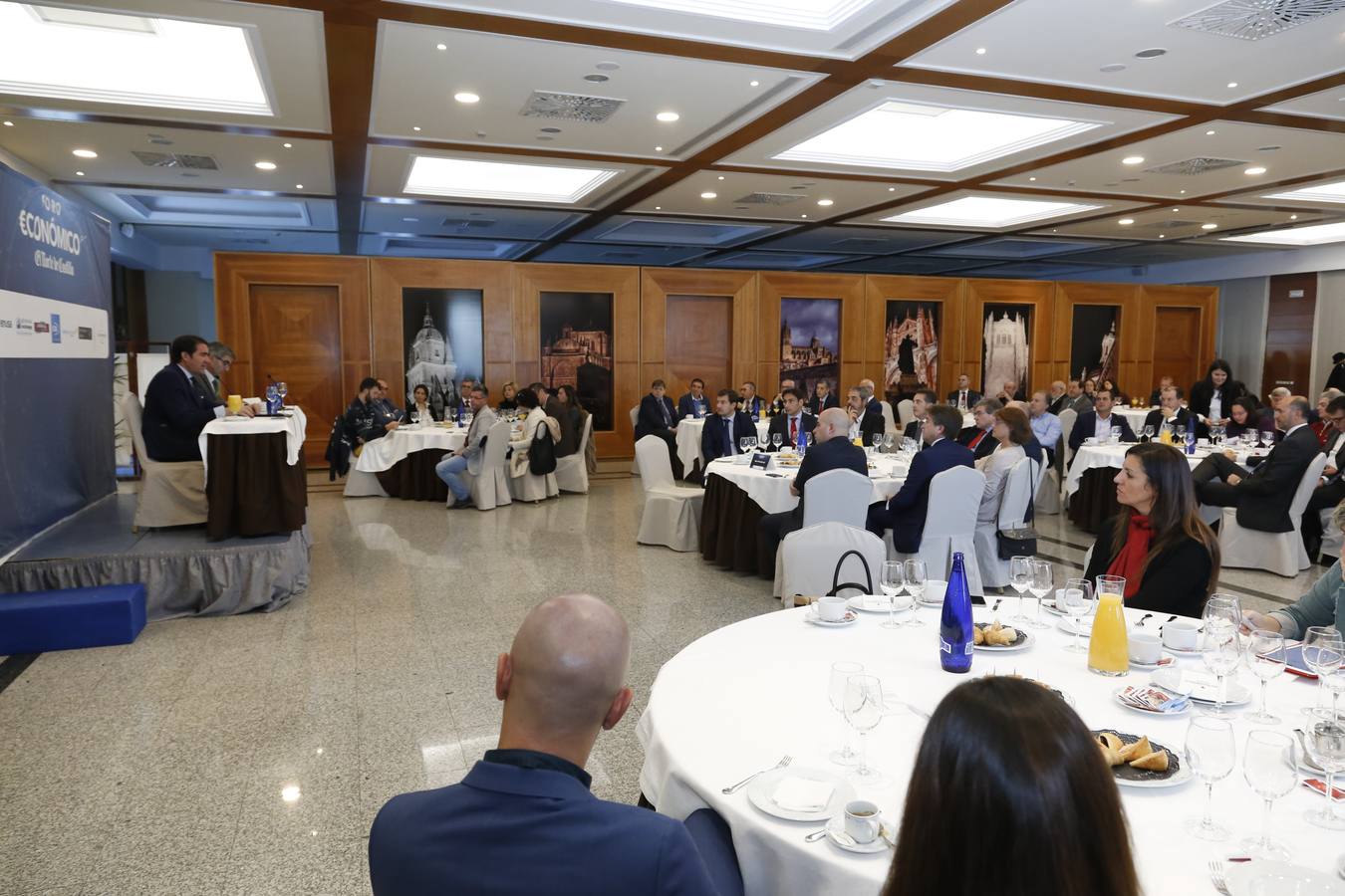 El consejero de Fomento y Medio Ambiente de la Junta presumió de que Castilla y León inició las políticas de regeneración urbana «antes que nadie en España»