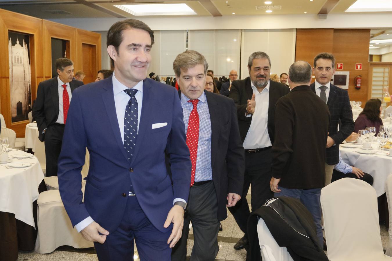 El consejero de Fomento y Medio Ambiente de la Junta presumió de que Castilla y León inició las políticas de regeneración urbana «antes que nadie en España»