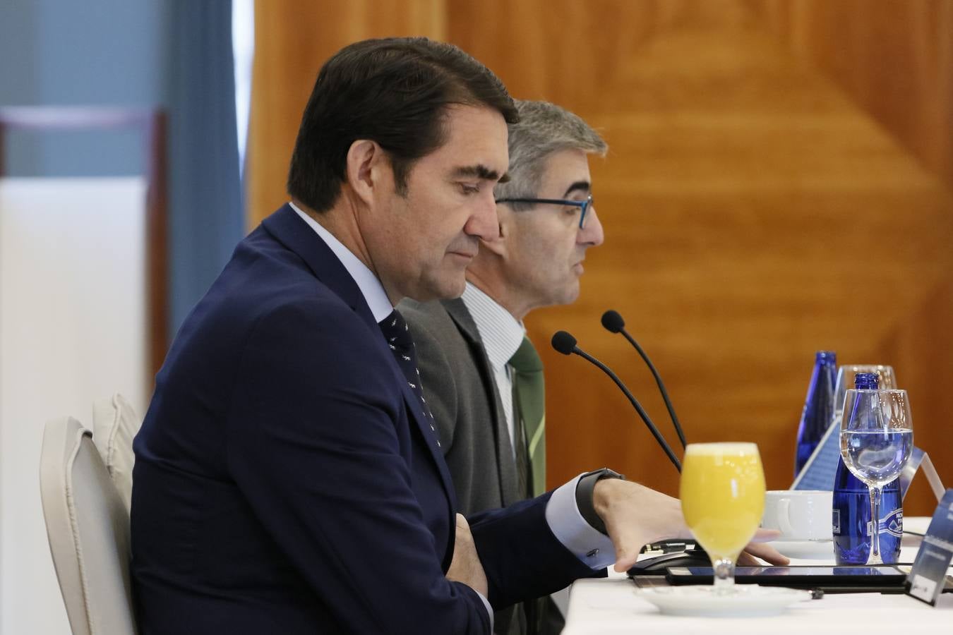 El consejero de Fomento y Medio Ambiente de la Junta presumió de que Castilla y León inició las políticas de regeneración urbana «antes que nadie en España»