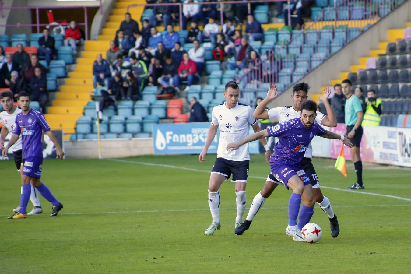 Los de Jonathan Prado confirman su buena racha al ganar a uno de los equipos de la parte alta de la clasificación