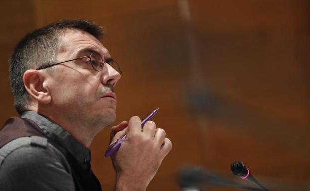 Juan Carlos Monedero. 