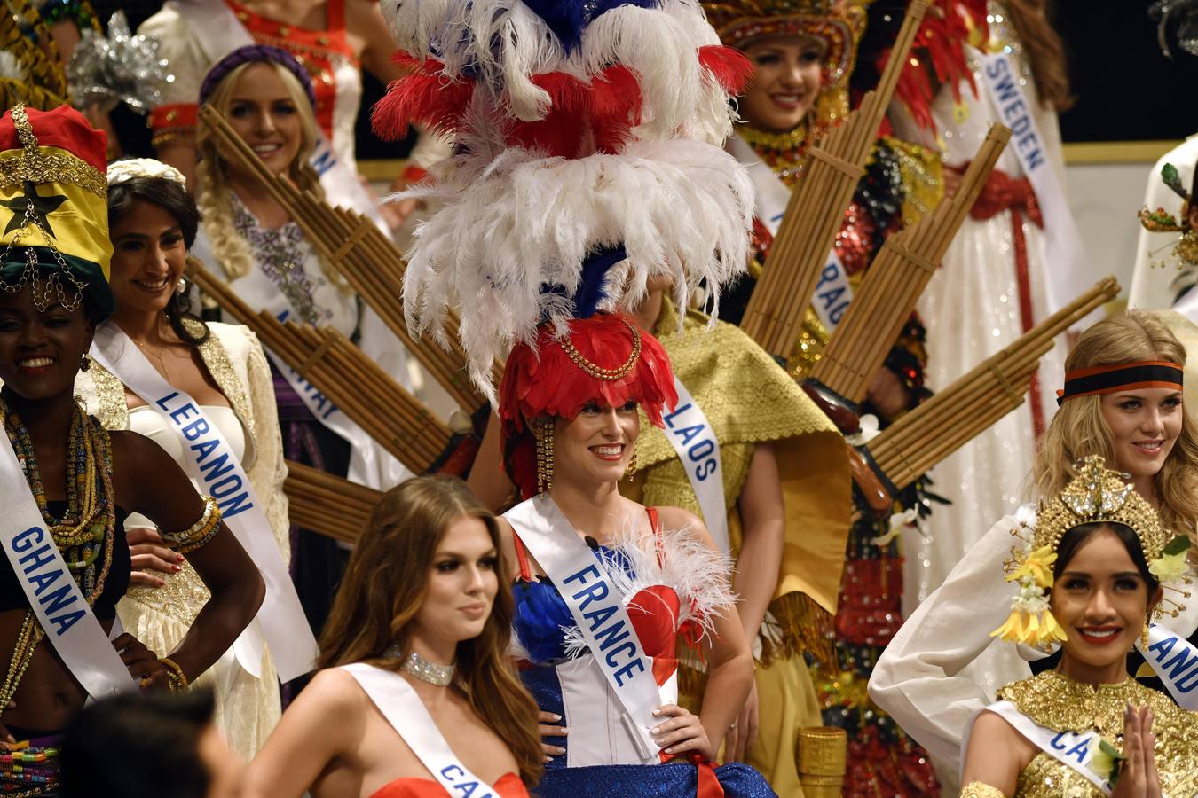 Un total de 71 mujeres participaron este año en representación de sus países en el certamen celebrado en Tokio