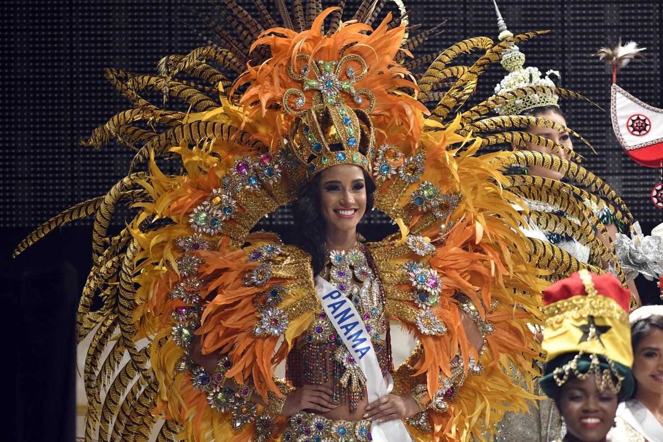 Un total de 71 mujeres participaron este año en representación de sus países en el certamen celebrado en Tokio