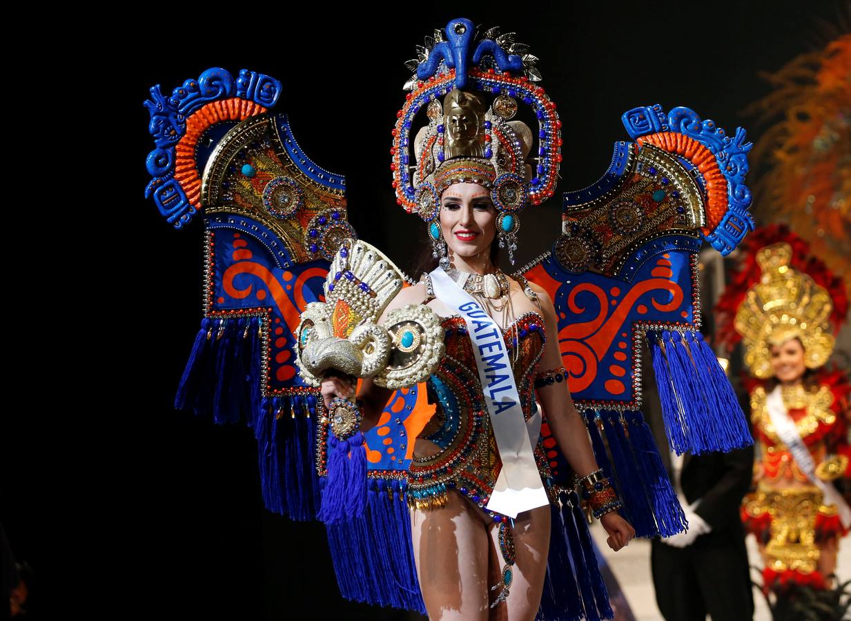 Un total de 71 mujeres participaron este año en representación de sus países en el certamen celebrado en Tokio