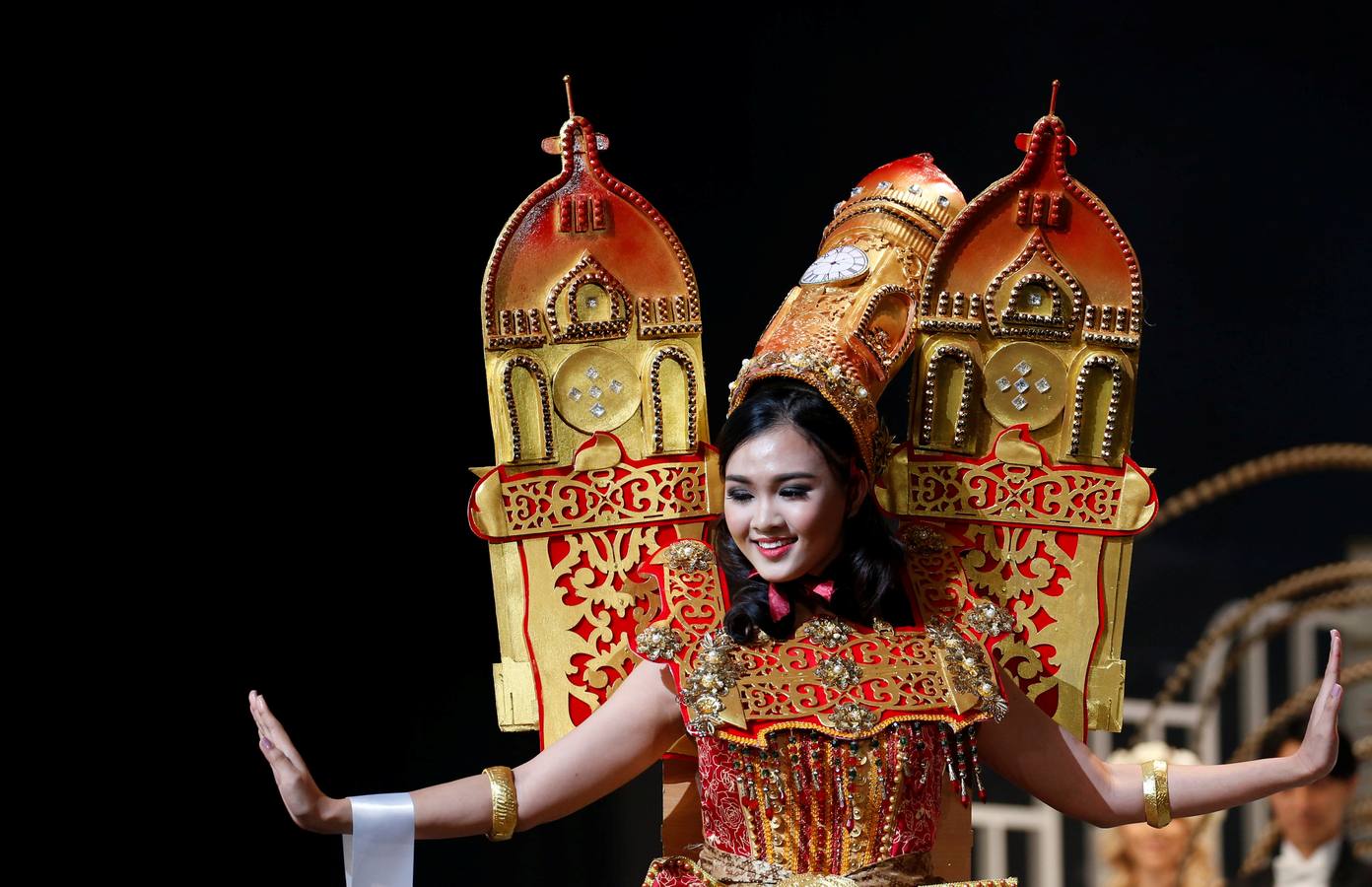 Un total de 71 mujeres participaron este año en representación de sus países en el certamen celebrado en Tokio