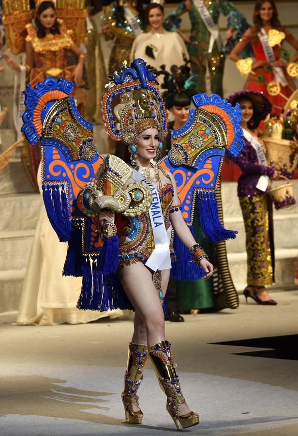 Un total de 71 mujeres participaron este año en representación de sus países en el certamen celebrado en Tokio