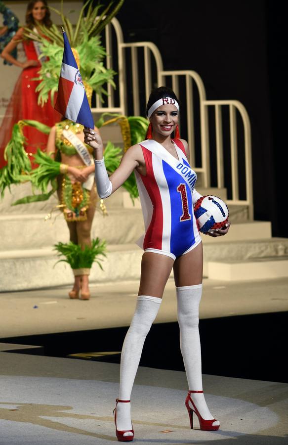 Un total de 71 mujeres participaron este año en representación de sus países en el certamen celebrado en Tokio