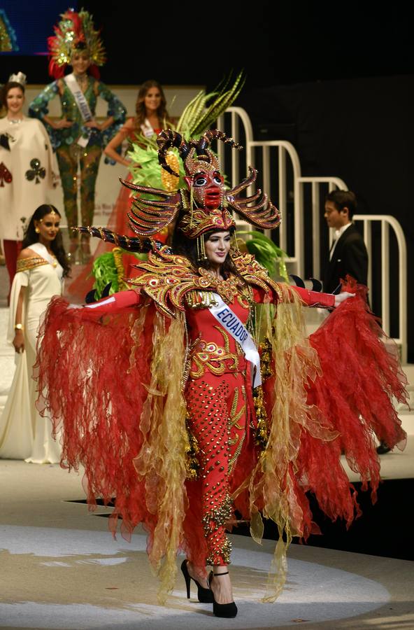 Un total de 71 mujeres participaron este año en representación de sus países en el certamen celebrado en Tokio