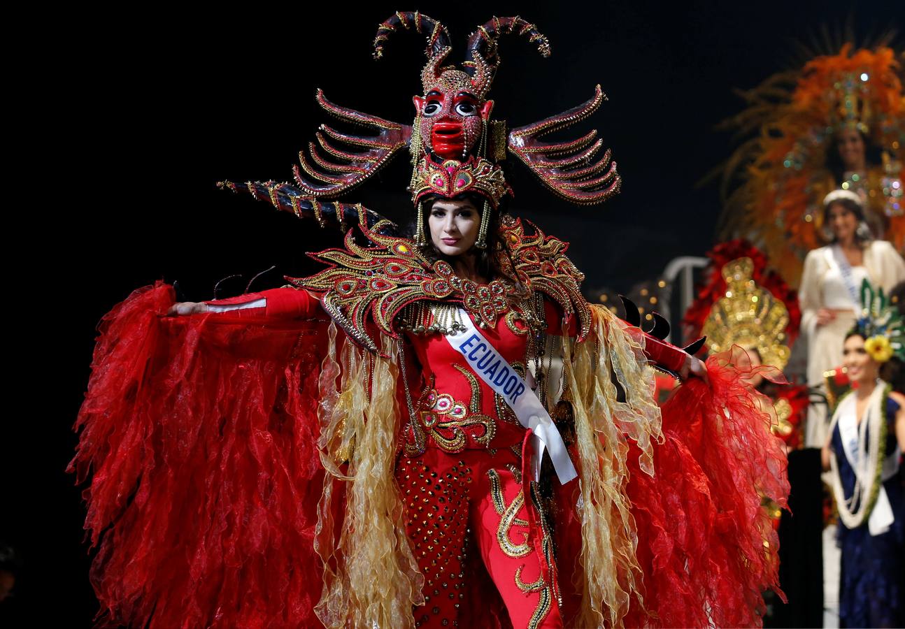 Un total de 71 mujeres participaron este año en representación de sus países en el certamen celebrado en Tokio