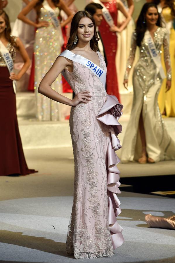 Un total de 71 mujeres participaron este año en representación de sus países en el certamen celebrado en Tokio