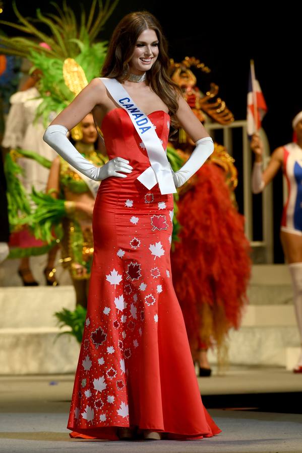 Un total de 71 mujeres participaron este año en representación de sus países en el certamen celebrado en Tokio