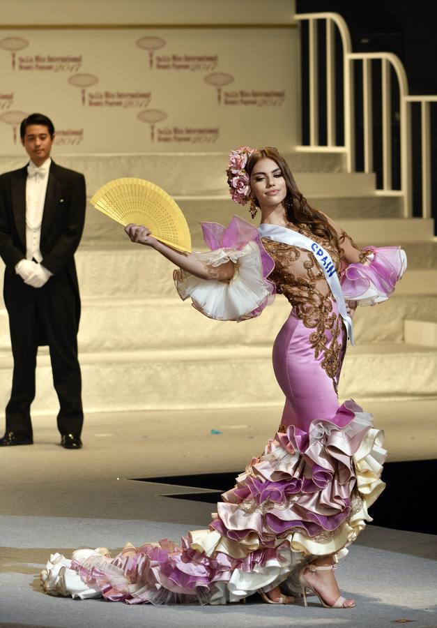 Un total de 71 mujeres participaron este año en representación de sus países en el certamen celebrado en Tokio