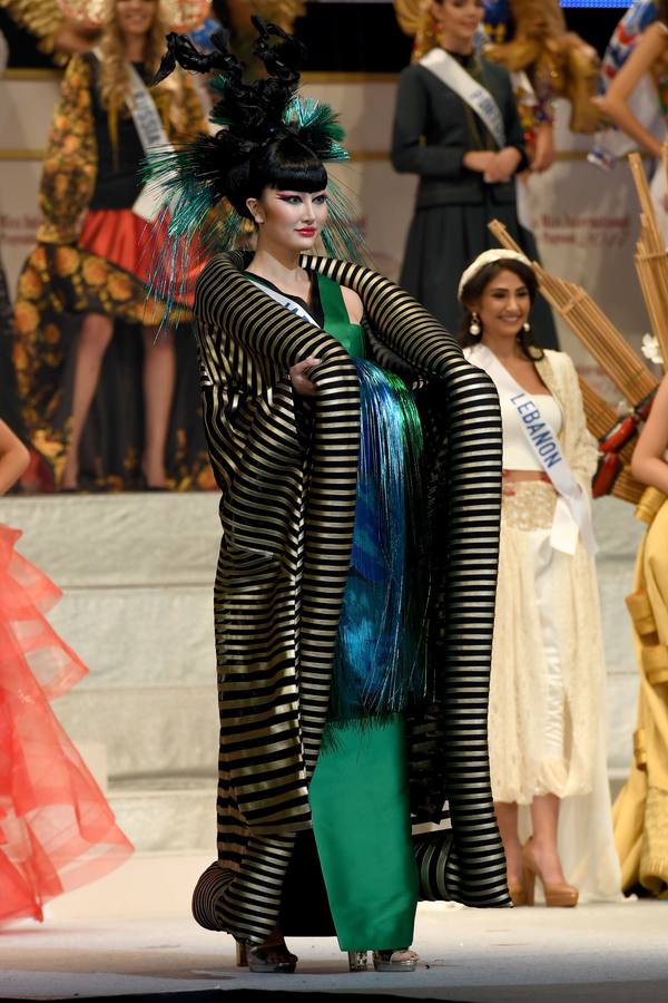 Un total de 71 mujeres participaron este año en representación de sus países en el certamen celebrado en Tokio